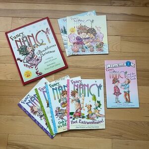 Fancy Nancy 7 Book Bundle
